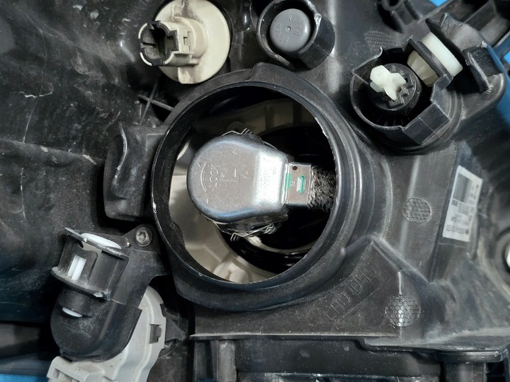 фото №12, Toyota auris рестайлінг ксенон 2009 2010 2011 2012 лампа перед фара лівий євро