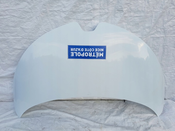 фото №5, Renault zoe 12-18 капот перед крышка двигателя