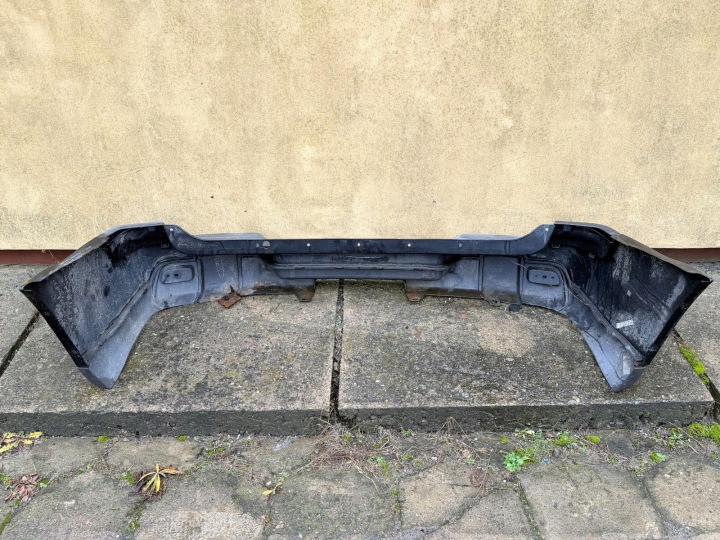 фото №7, Chevrolet trailblazer 02-09r задній бампер комплектний оригінал oem