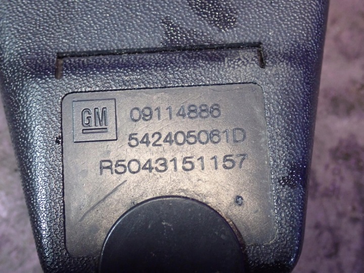 фото №8, Opel tigra b twin top 04-09 натягувач ременя праве 09114886 2 pin