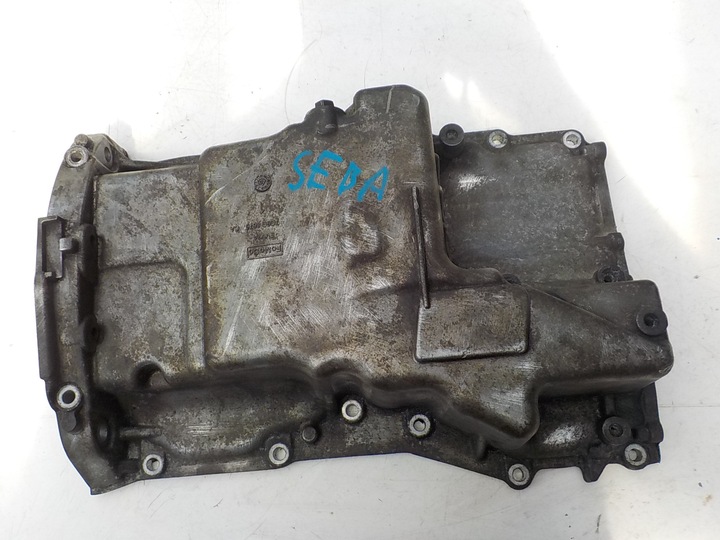 фото №1, Ford mondeo mk4 2.3 16v seba піддон масляна 7g9g-6675-ca