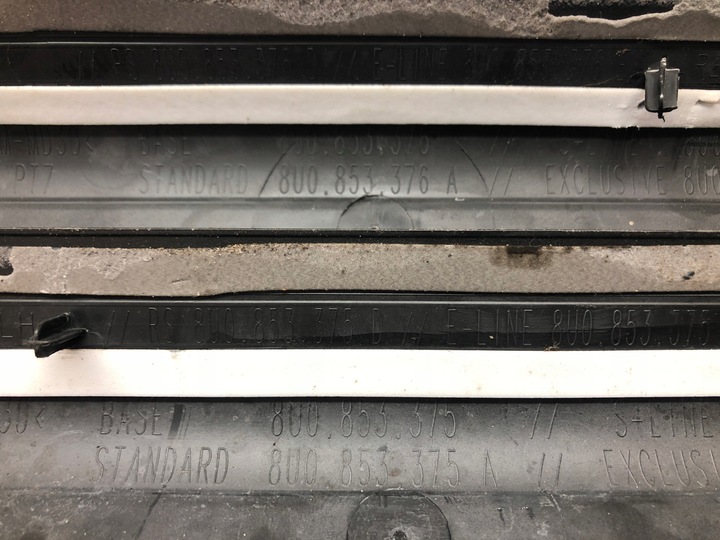 фото №9, Audi q3 8u s line накладки планки порогові kpl оригінал