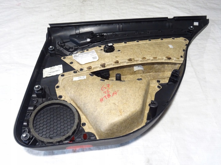 фото №9, Карта двері зад заднє ліве vw golf vii 7 5g0 хетчбек htb 5g4867487a