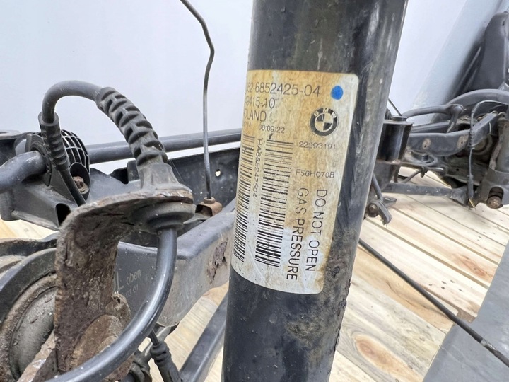 фото №6, Mini cooper f55 f56 балка підвішування зад задня комплектна