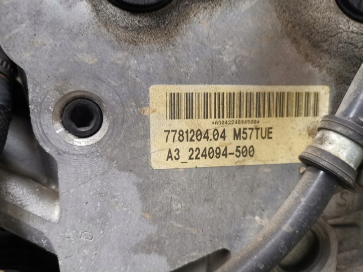 фото №9, Bmw e60 e65 x5 e53 двигатель m57tue 3.0d дизель 218km