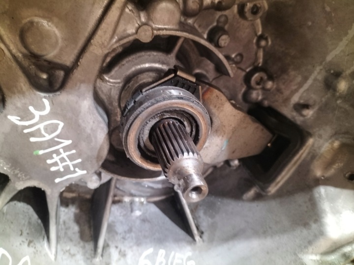 фото №8, Коробка передач mazda 6 2.0d 6 передача 3a1#1