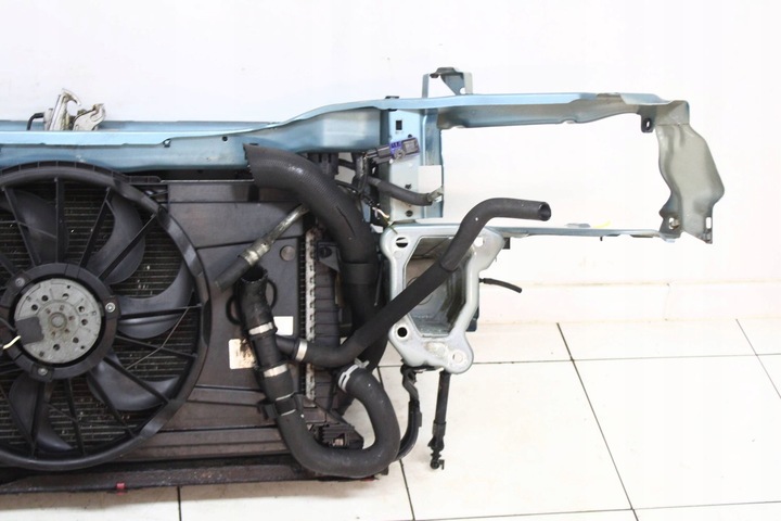 фото №9, Volvo v50 s40 ii 2004r- 2.0 d pas перед переднє радіатор комплект