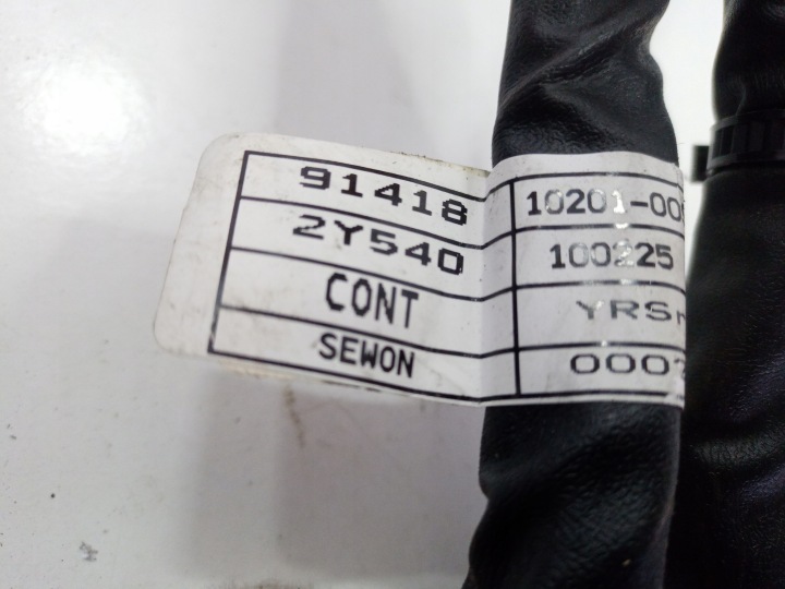фото №6, Установка камеры двигателя hyundai ix35 2.0 crdi 91418-2y540