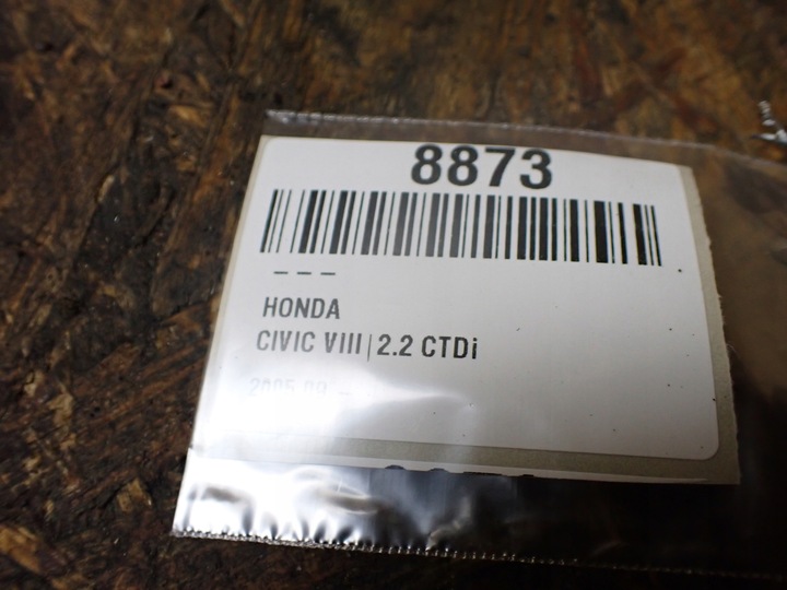 фото №5, Амортизатор кришки праві зад honda civic viii 2007r 2.2 i-ctdi 74820-smg-e 8873