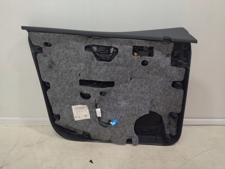 фото №11, 4m0867118b 4m1867106d оббивка боковина двері праві перед audi q7 4m 15-19r