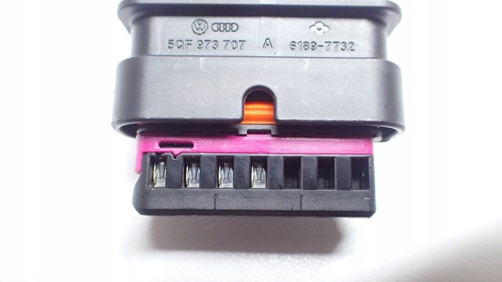 фото №3, Новий набір ремонтний живлення радара 2q0907561m 5qf973707a 4 кабелі