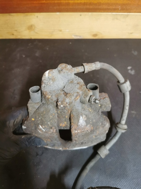 фото №5, Sharan i 7m 95-00 суппорт перед левый