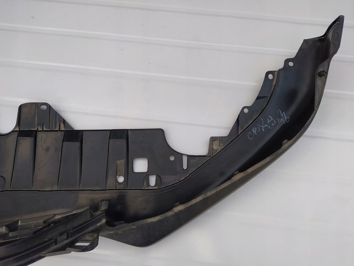 фото №12, Накладка спойлер захист pod бампер - honda hr-v