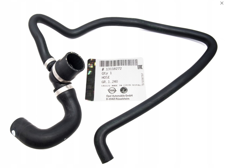 фото №8, Шланг рідини охолоджуючої cpp-pl-001 nty