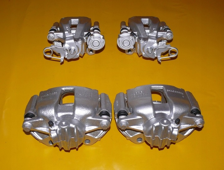 фото №10, Зажимы тормозные jarzma левый правый перед зад peugeot 207 06-12r.