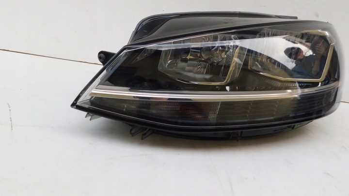 фото №2, Фара лампа лівий vw golf vii 2017- hella