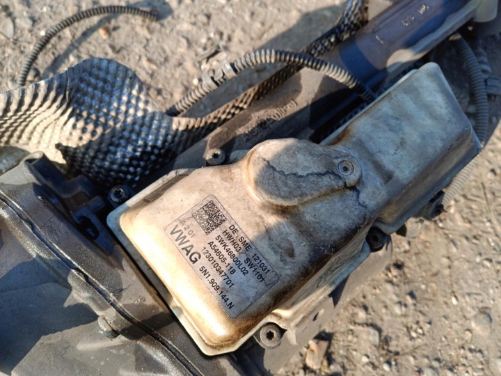 фото №5, Volkswagen passat b7 2.0 tdi трансмісія кермова 3ab423050 5n1909144n