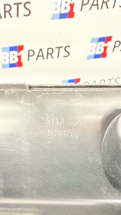 фото №8, Bmw g01 x3 g02 x4 планка нижняя дверь м-пакет a83 глейшерсильбер 8064795