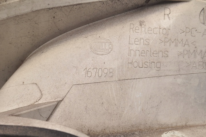 фото №8, Ford kuga mk1 лампа права задня праві зад 167098