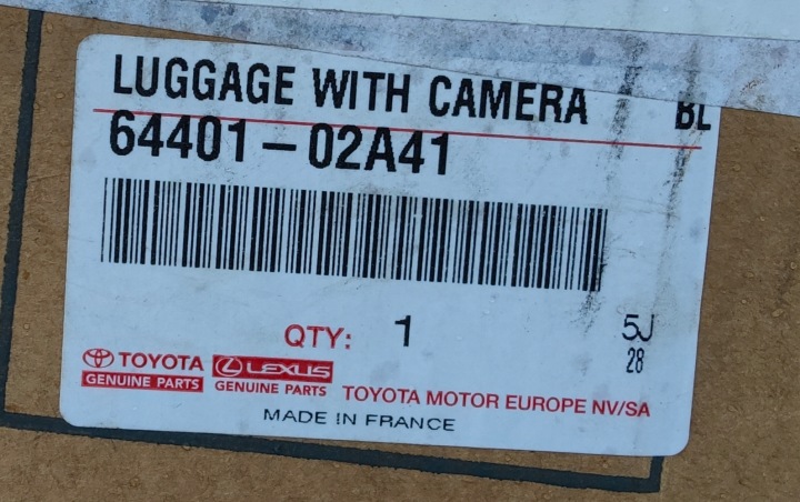 фото №8, Крышка крышка багажника toyota corolla e15 e18 sedan 2012-2018