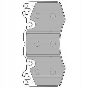 фото №1, Тормозные колодки тормозные delphi lp2187