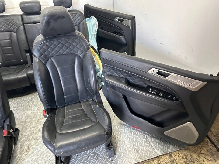 фото №7, Сидіння диван обшивки підігрів вентильовані ssangyong rexton ii g4 2017-