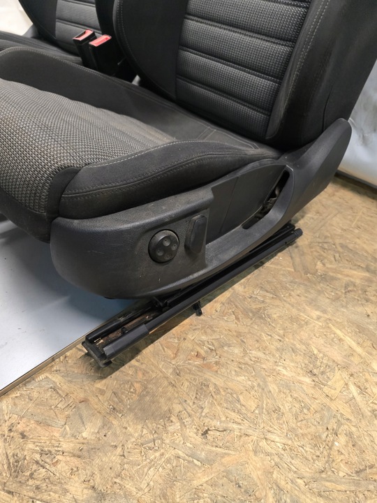 фото №9, Комплект сидінь vw passat b6 cc 08-12 європа 5os.