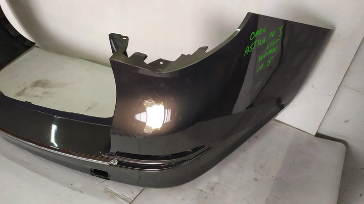 фото №8, Бампер зад задній opel astra j iv універсал