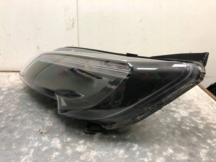 фото №6, Лампа лівий праві перед повний led fiat ducato iii рестайлінг комплект