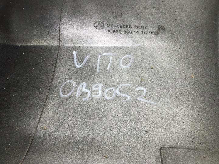 фото №10, Кутник бампера лівий mercedes vito a6398801471