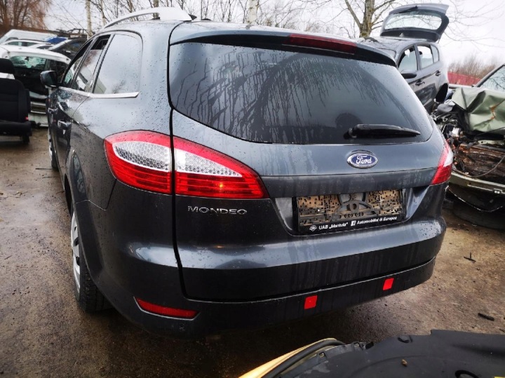 фото №10, Ford mondeo коллектор выпускной 2007 1.8l 4m5q9428bb