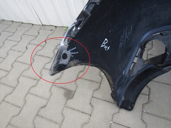 фото №12, Бампер перед переднє mitsubishi outlander 3 гібрид рестайлінг 15-18 камера