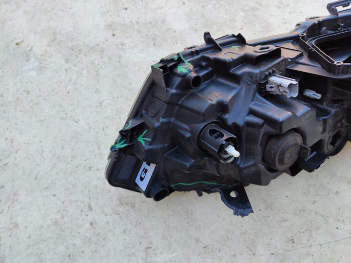 фото №8, Лампа левая передняя полный led puren vision renault koleos ii 260604608r