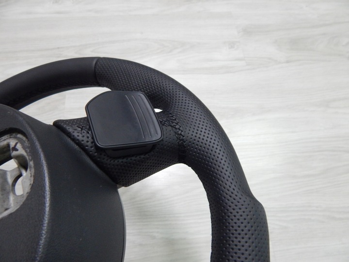 фото №11, Audi a6 a7 4g0 - руль новая кожа sport лепестки 4g0