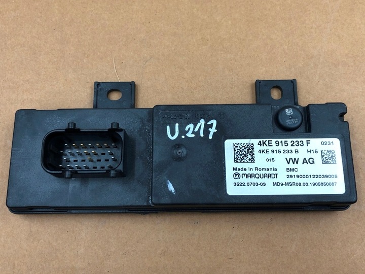 фото №7, Модуль блок керування комп'ютер двигуна audi e-tron 55 2020- контролер акумулятора