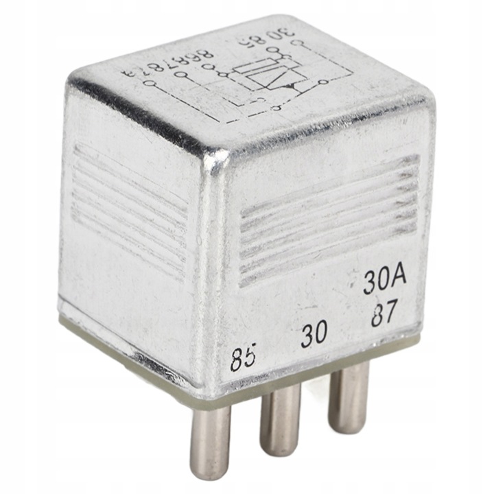 фото №10, Mercedes benz реле 0015420219 12v 5pin