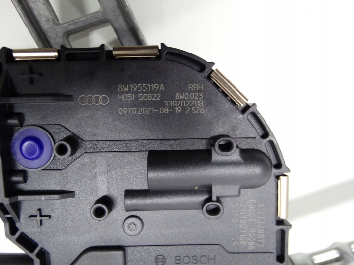фото №7, Audi a4 b9 8w механізм склоочисника 8w1955023b