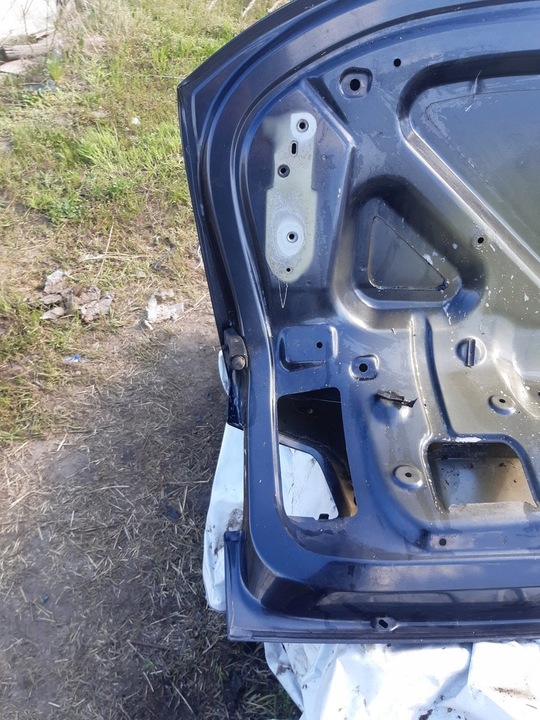 фото №10, Крышка багажника citroen c5 iii sedan