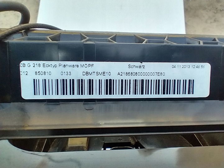 фото №16, Mercedes cls w218 туннель средний подлокотник бардачок a2186808000 105018319