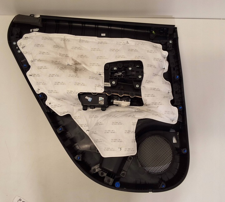 фото №6, Hyundai tucson iv боковина двері правий зад заглушка панель з кнопка