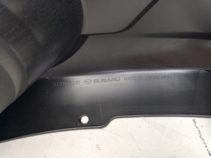 фото №13, Subaru outback legacy iii 3 рестайлінг 07- бампер перед переднє 57704ag230 ÷