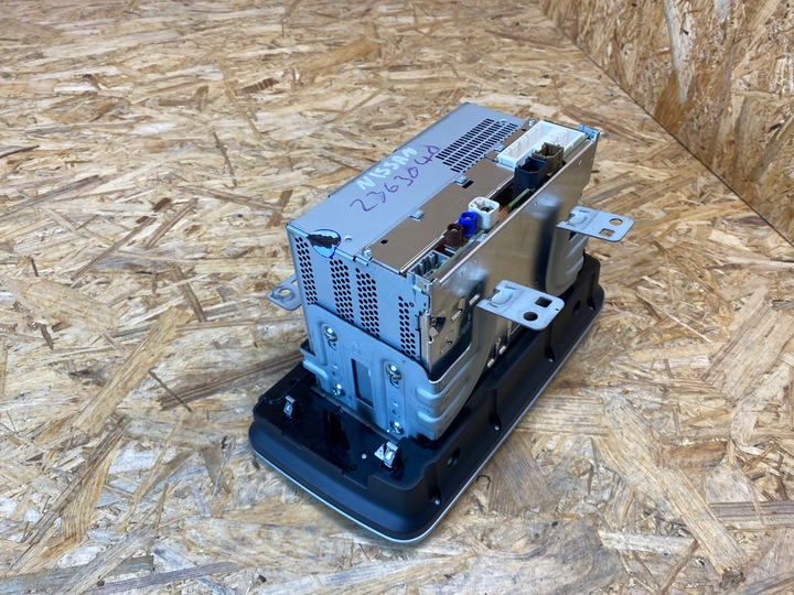 фото №10, Радіо навігація gps навігація екран дисплей nissan leaf ii 259155sr0b 2017-