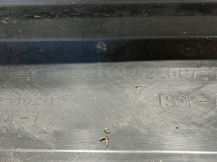 фото №6, Toyota corolla e21 sedan бампер задний зад оригинал хороший