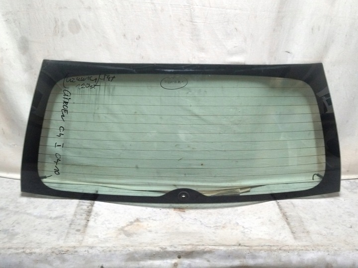 фото №1, Скло задня citroen c4 i 2004-2010 оригінал