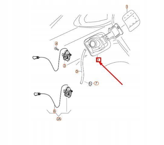 фото №8, Wstaw do audi a6 avant 2011 2017 оригінальна запчастина 4g0809906a
