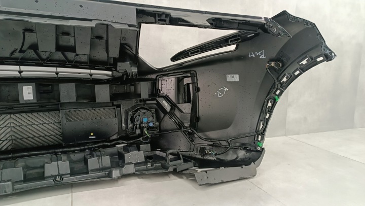 фото №13, Бампер перед передній citroen c3 e-c3 aircross ii 24- / + протитуманка + pdc