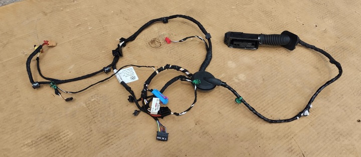 фото №1, Установка двері лівий перед volkswagen id.4 vw id4 європа tab016130