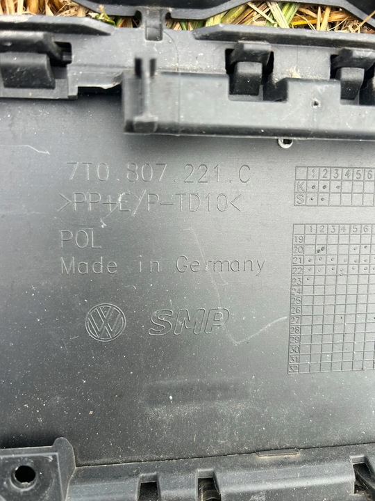 фото №7, Vw t7 multivan caravelle 7t0 бампер переднее комплектный перед