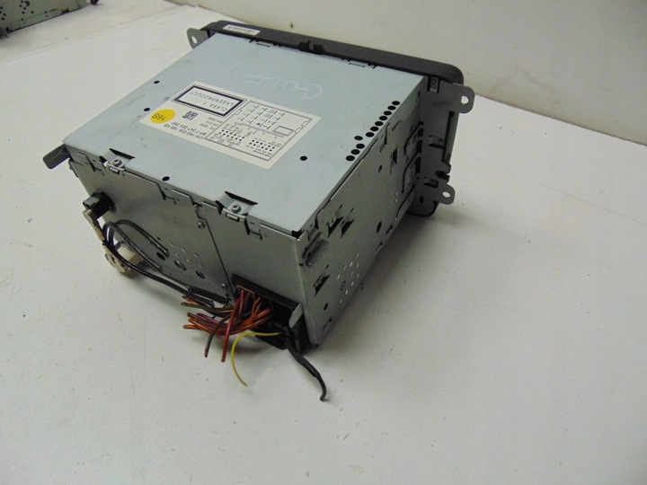 фото №9, Радіо заводські vw golf vi 1k0035186ab