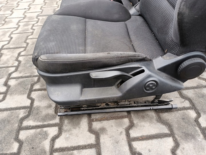 фото №6, Audi a3 8p 5d сидіння диван зад kpl європа